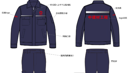 选择适合自身企业的工作服非常重要？企业定制工作服设计？